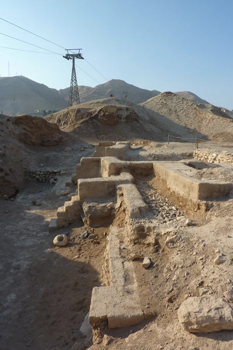 テル・エッスルタン（古代イェリコ）の遺丘
