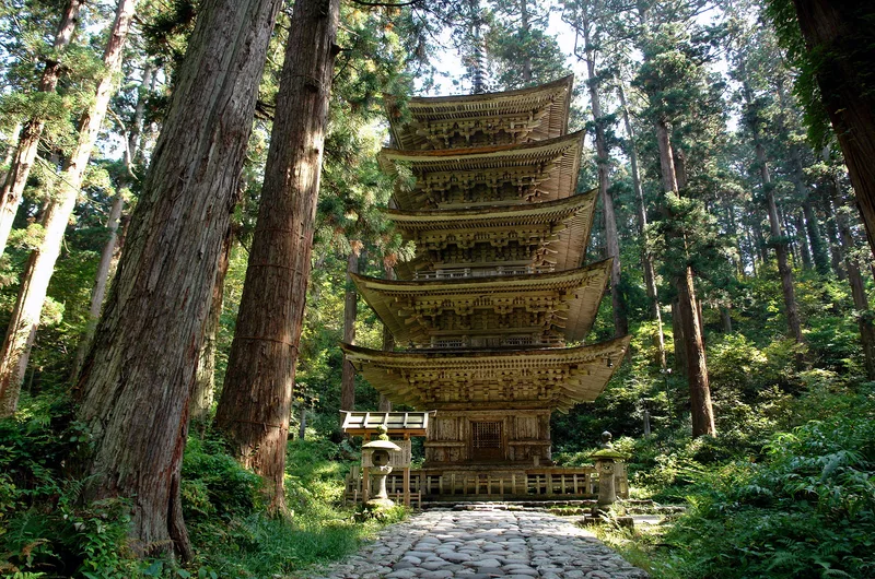 羽黒山