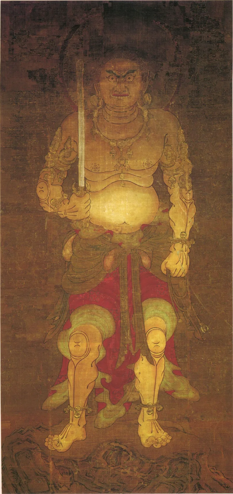 曼殊院不動明王像