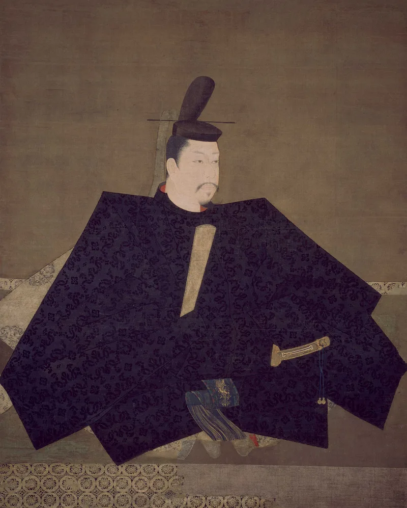 伝源頼朝像