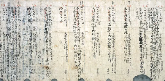 『御堂関白記』藤原道長自筆の日記
