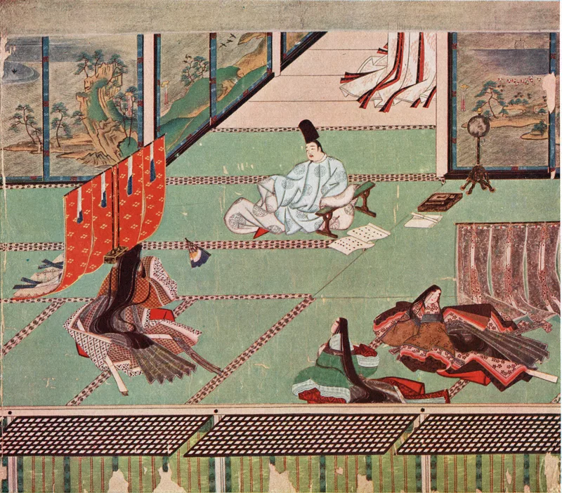 『春日権現験記』藤原氏の氏神、春日神の霊験を描いた鎌倉時代の絵巻物。