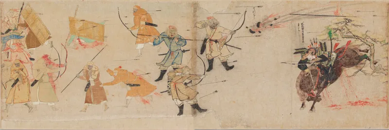 『蒙古襲来絵巻』