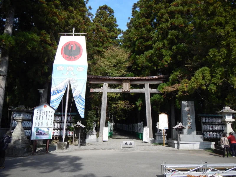 熊野本宮大社大鳥居