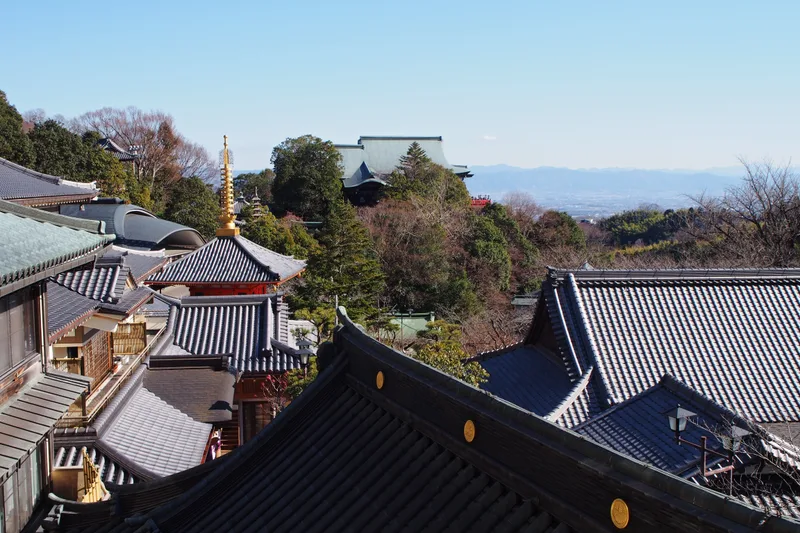 朝護孫子寺