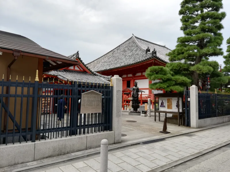 六波羅探題のあった京都・六波羅地区の六波羅蜜寺