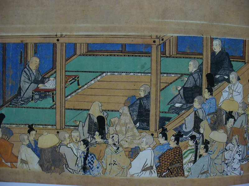 『法然上人絵伝』