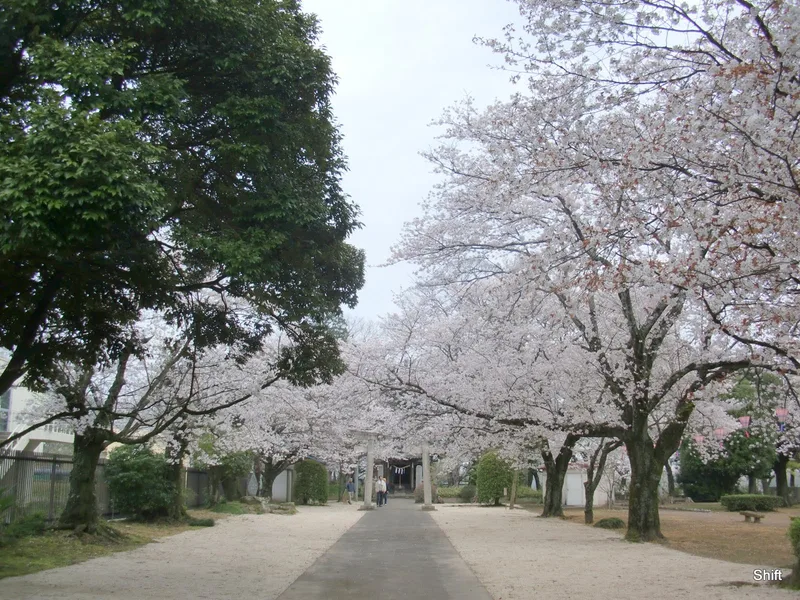 結城合戦の舞台となった結城城跡公園(茨城県結城市)
