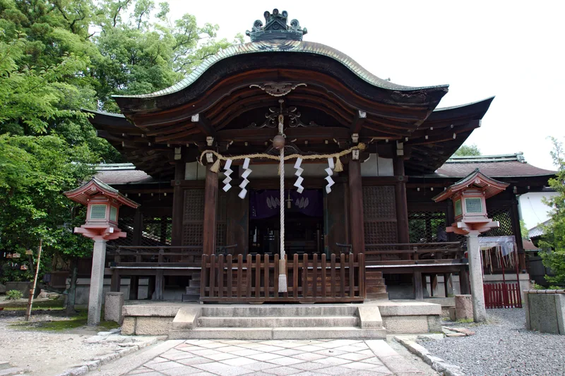 大山崎離宮八幡宮