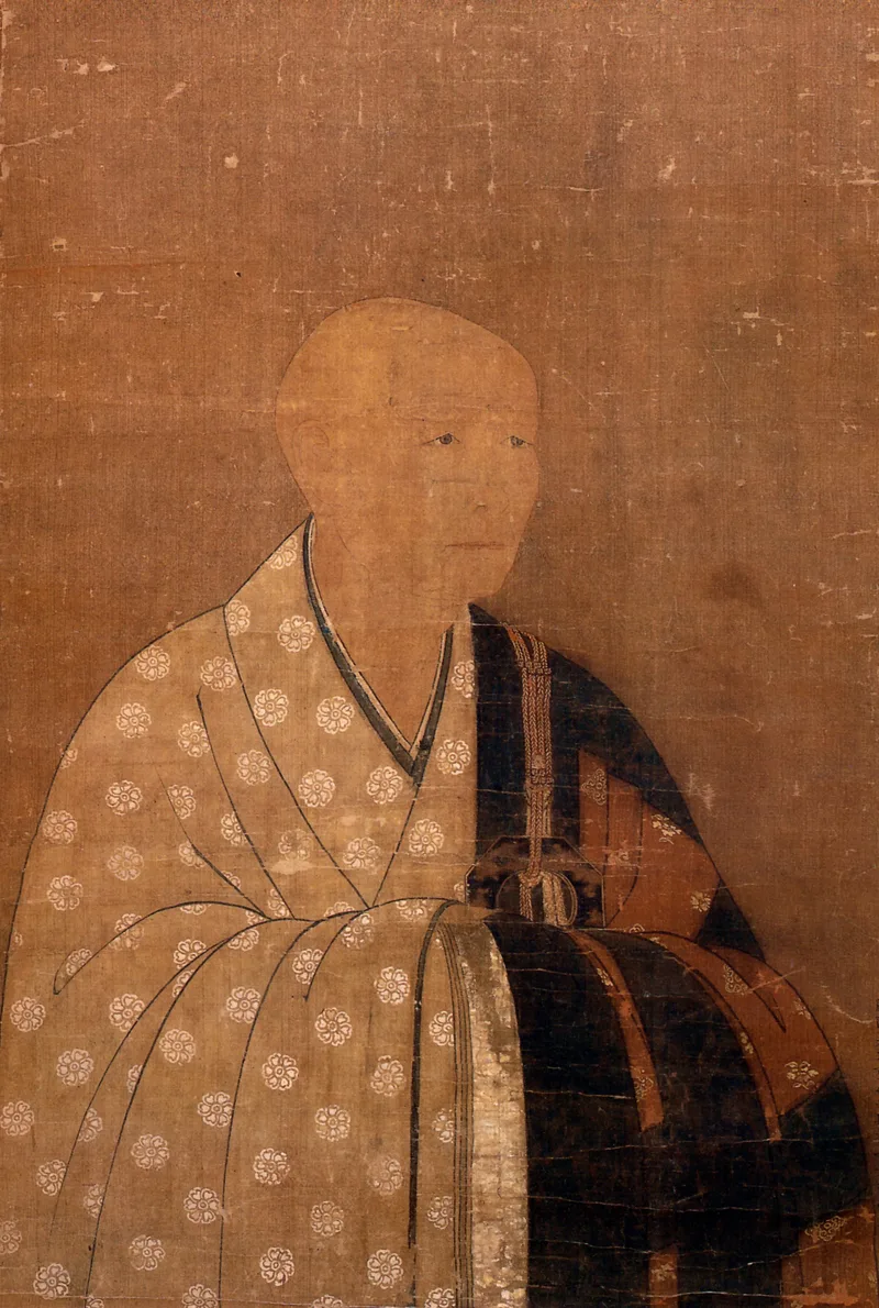 春屋妙葩。初代僧録。