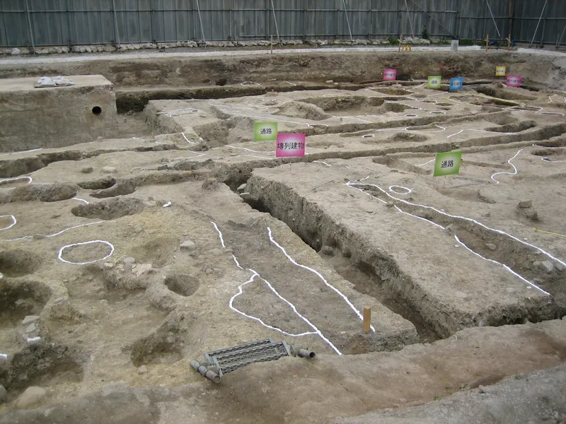 堺環濠都市遺跡 