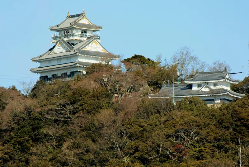 稲葉山城(岐阜城)