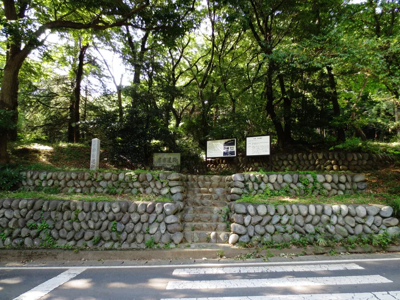 岩宿遺跡の発掘地点。日本旧石器時代の存在を実証した遺跡