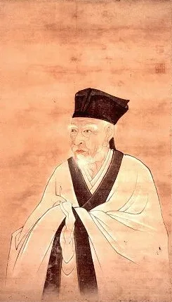 雨森芳洲。対馬藩に仕え、朝鮮語、中国語を駆使し、朝鮮との交渉を担った。