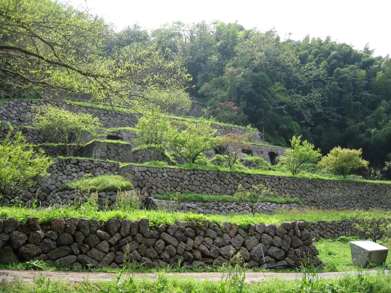 清水谷精錬所跡