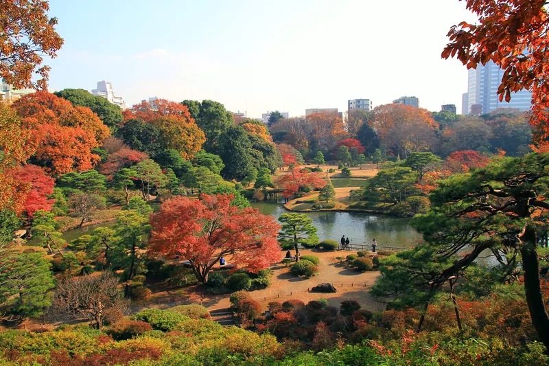 元禄文化の庭園
