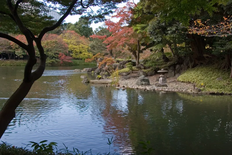 元禄文化の庭園