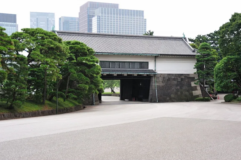 坂下門外の変の現場となった皇居・坂下門