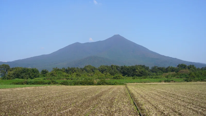 筑波山