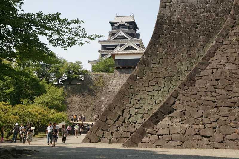 熊本城天守(2009年撮影)