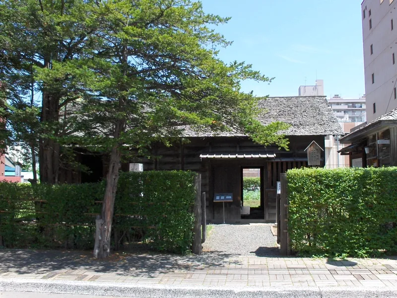  琴似屯田兵村兵屋跡 