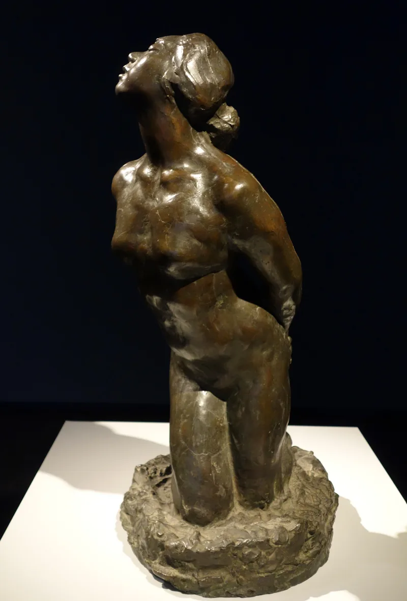 荻原守衛『女』明治の彫刻