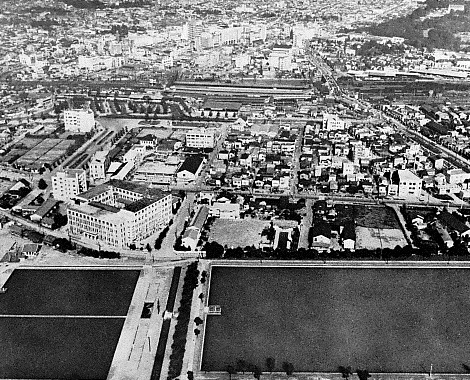 淀橋浄水場跡