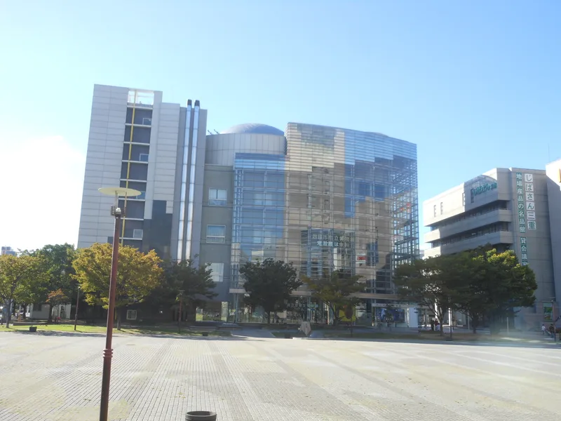 四日市公害と環境未来館を含む四日市市立博物館(そらんぽ四日市)