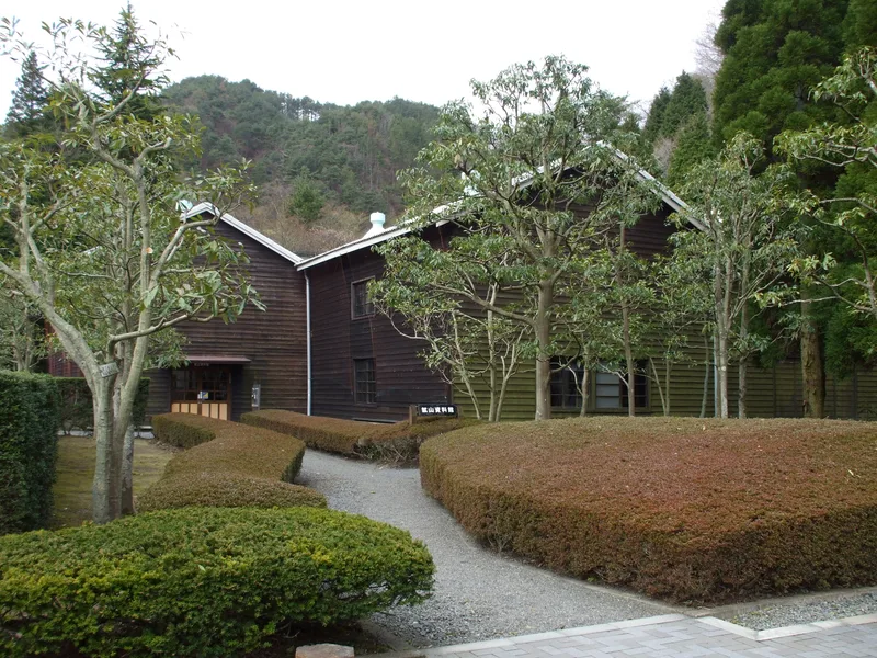 茨城県日立市、日立鉱山の鉱山資料館(旧コンプレッサー室)。