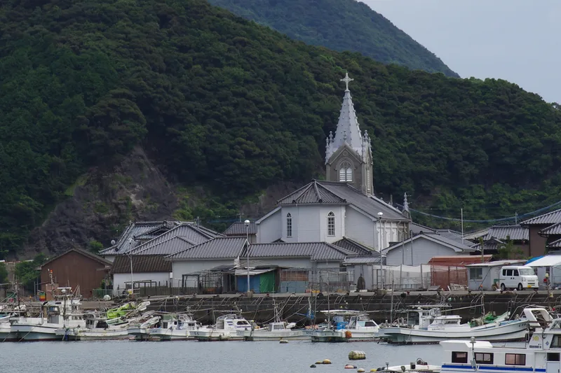 崎津集落