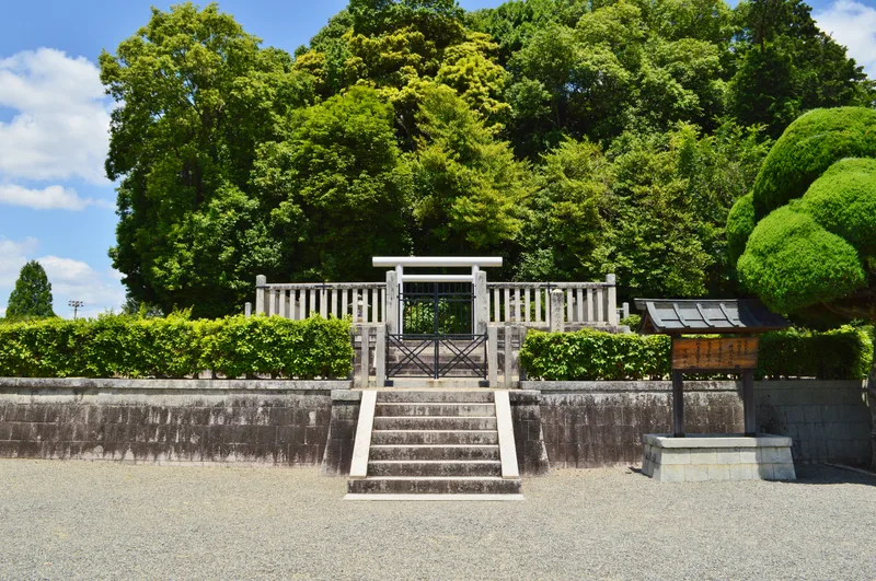 野口王墓古墳