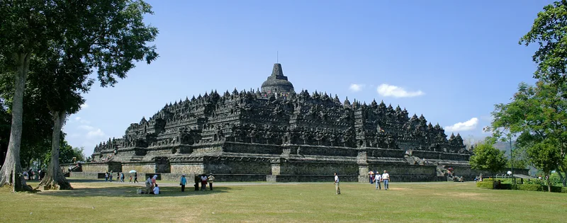 ボロブドゥール寺院