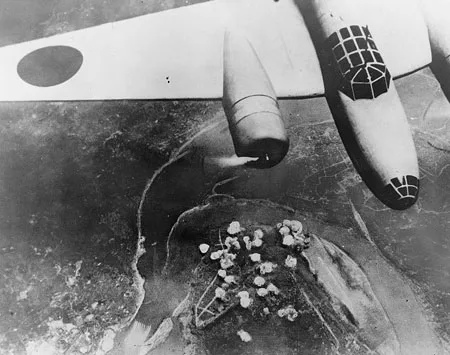 重慶爆撃遺跡