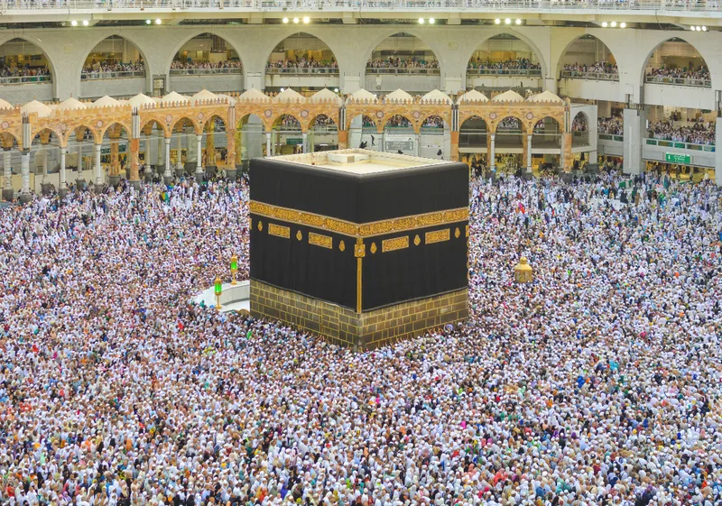 サウジアラビア・メッカのカーバ神殿