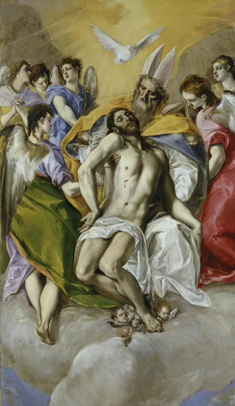 エル・グレコ『聖三位一体』バロック美術