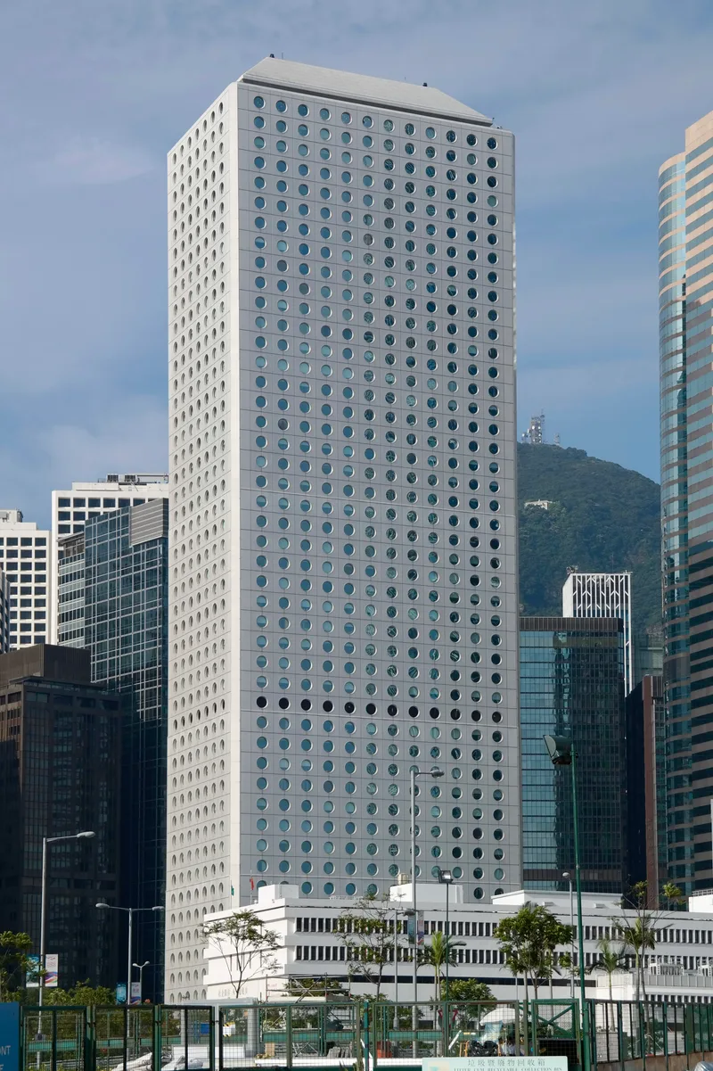 香港セントラルにあるジャーディン・マセソン本社ビル(怡和大廈)
