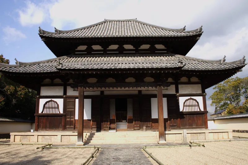 東大寺戒壇堂。本朝天下三戒壇のひとつ。