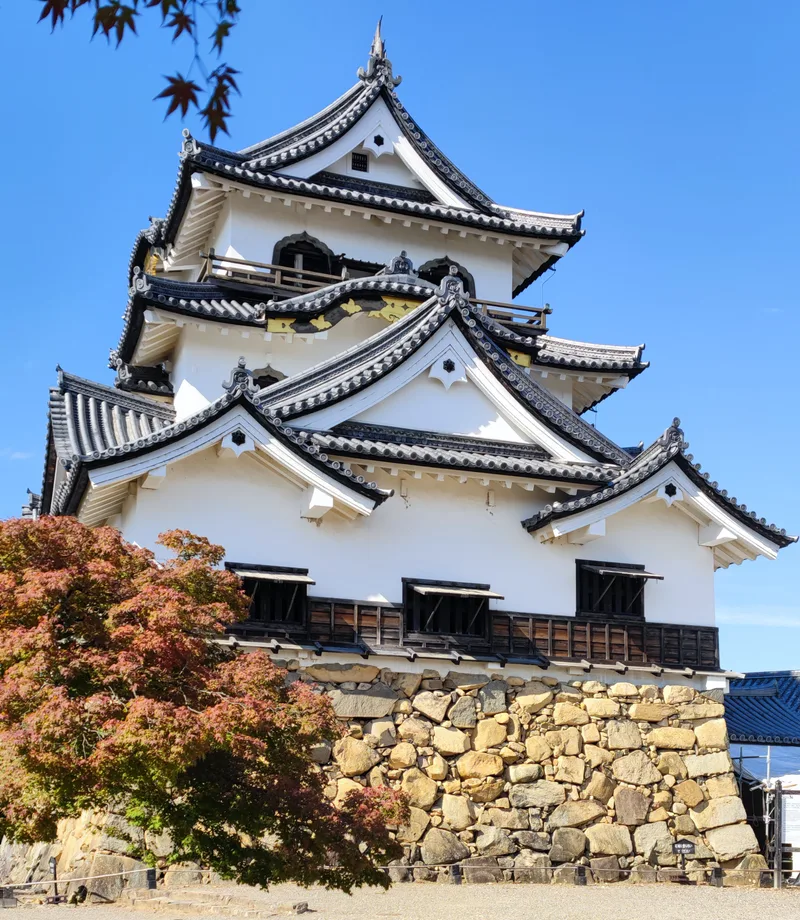国宝天守（2021年撮影）