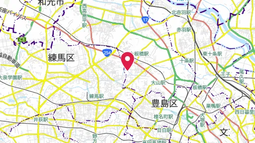 茂呂遺跡の位置