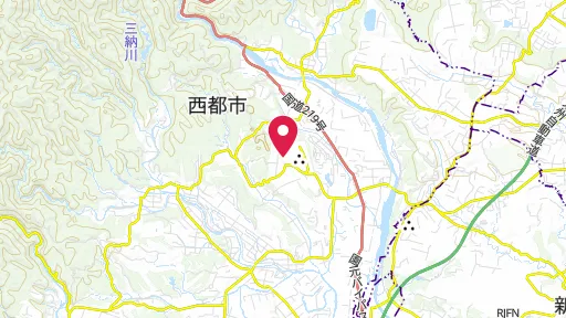 女狭穂塚古墳の位置