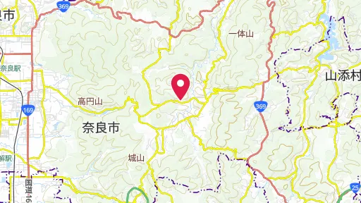 太安万侶の墓の位置
