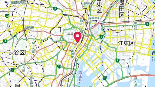 出光美術館の位置