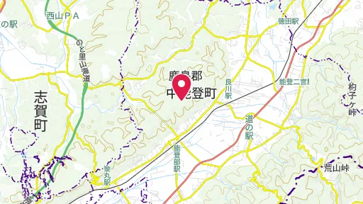 雨の宮古墳群の位置