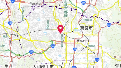 西大寺の位置
