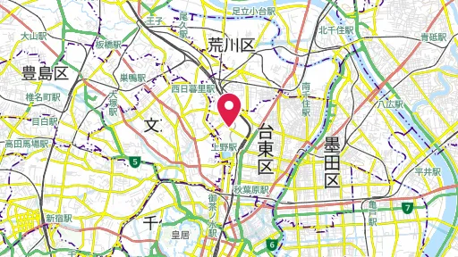 東京芸術大学の位置