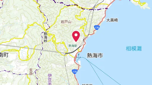 MOA美術館の位置
