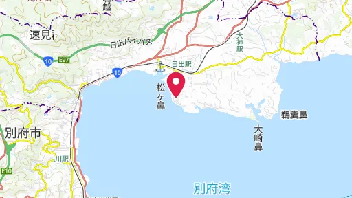 早水台遺跡の位置
