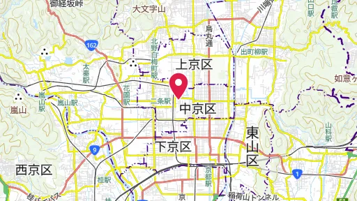 弘文院跡の位置