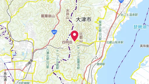 延暦寺の位置