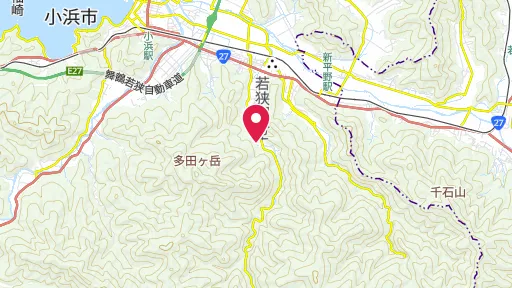 神宮寺の位置